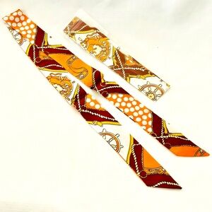 Twilly’s Scarves / Lot of 2 / Beautiful Design